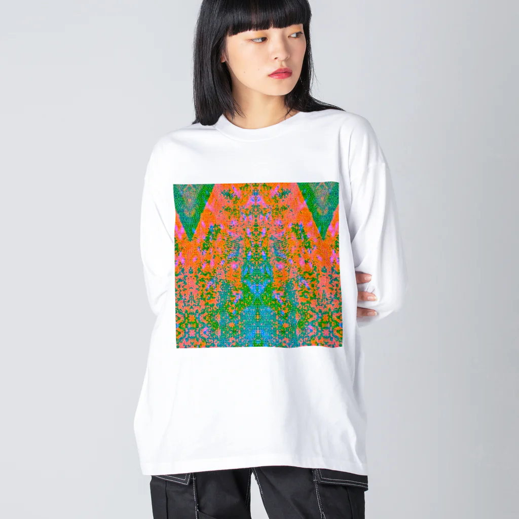 egg Artworks & the cocaine's pixの『金木犀ㇵ死期ノ香.』 Big Long Sleeve T-Shirt