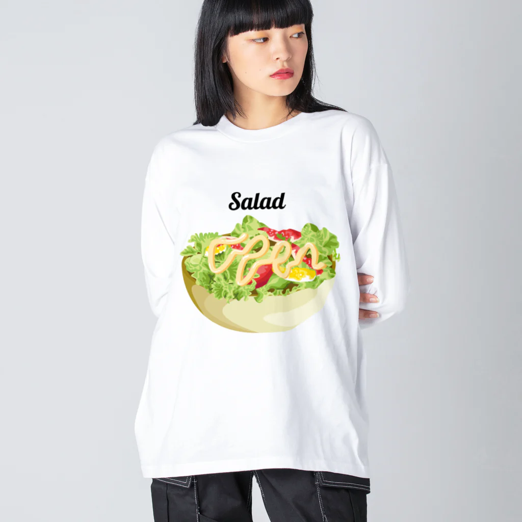 DRIPPEDのSalad-サラダ- Big Long Sleeve T-Shirt