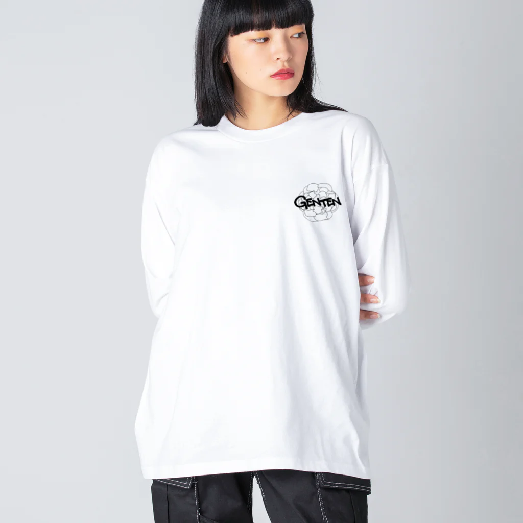 MYOJOWARAKUの明星和楽2022 ver.2 ビッグシルエットロングスリーブTシャツ