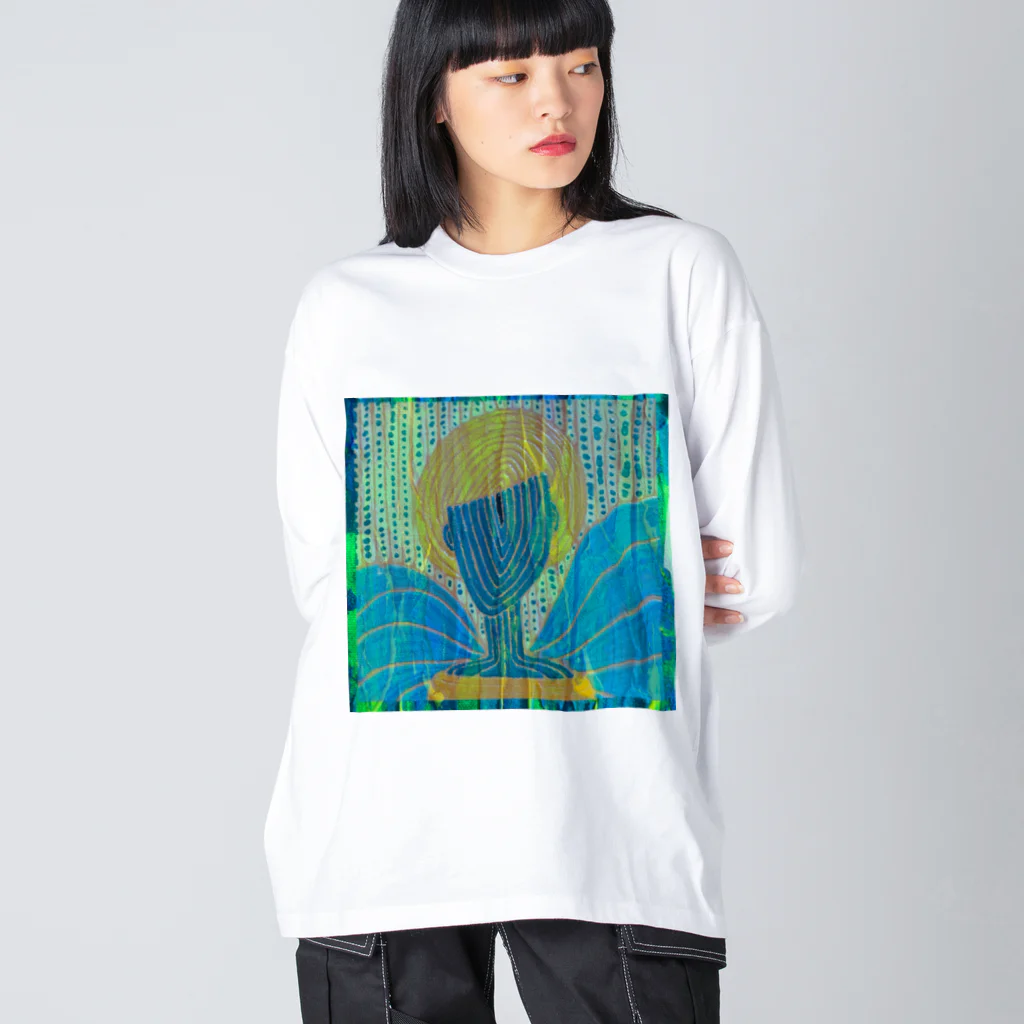 まあるいまんまのGgazooM Big Long Sleeve T-Shirt