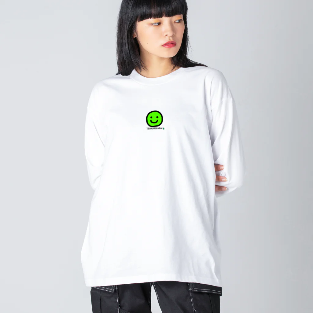 MUDA NA ICONのTSUKURIWARAI ビッグシルエットロングスリーブTシャツ