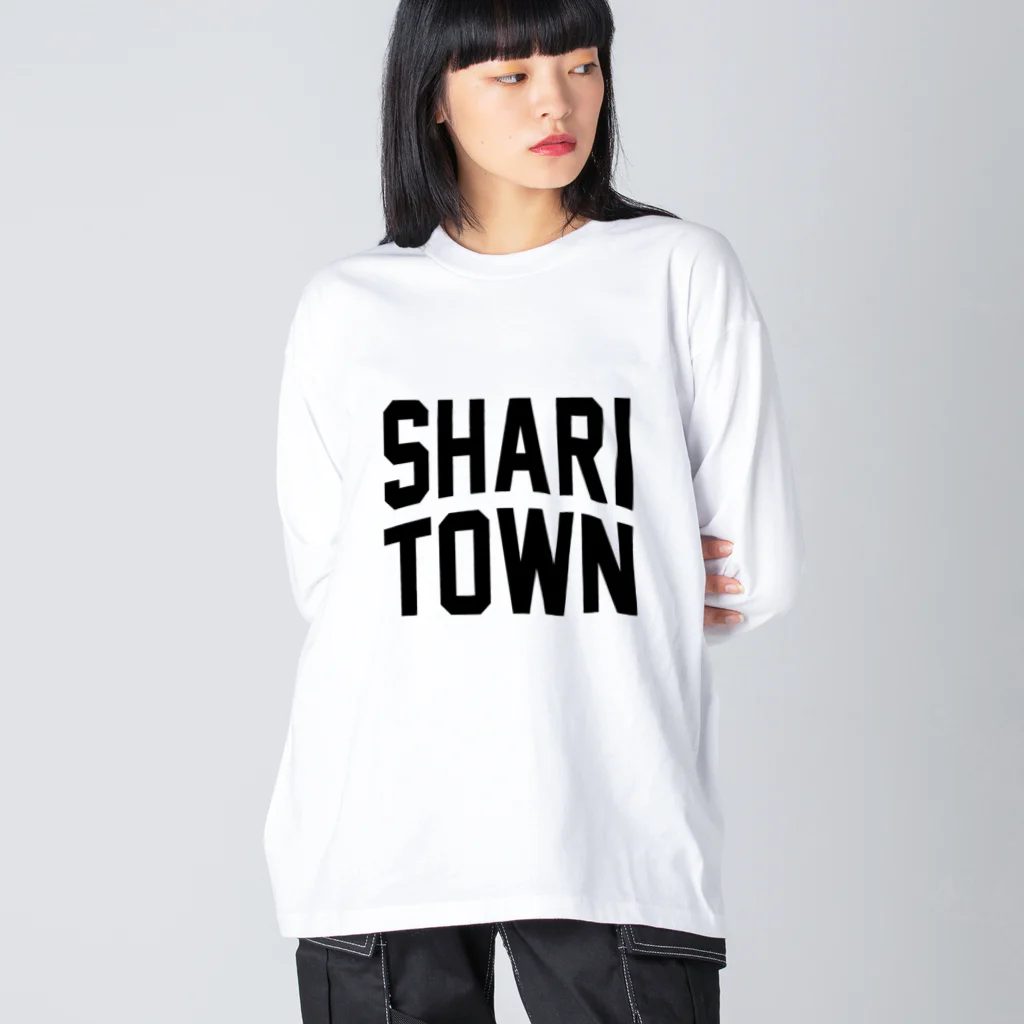 JIMOTOE Wear Local Japanの斜里町 SHARI TOWN Big Long Sleeve T-Shirt