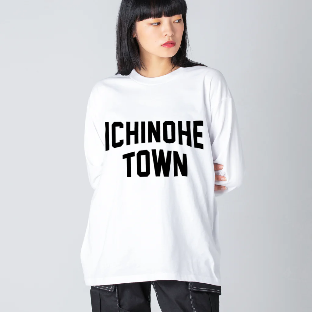 JIMOTOE Wear Local Japanの一戸町 ICHINOHE TOWN ビッグシルエットロングスリーブTシャツ