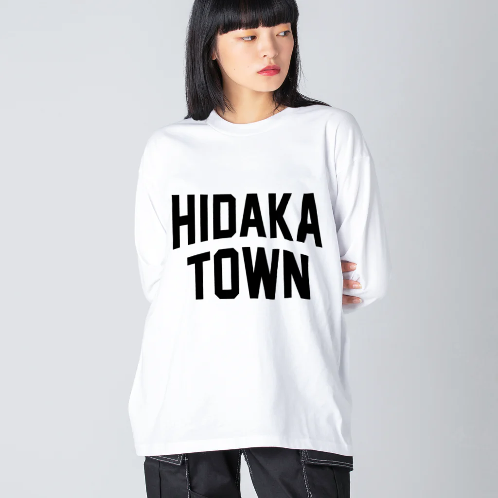 JIMOTOE Wear Local Japanの日高町 HIDAKA TOWN Big Long Sleeve T-Shirt
