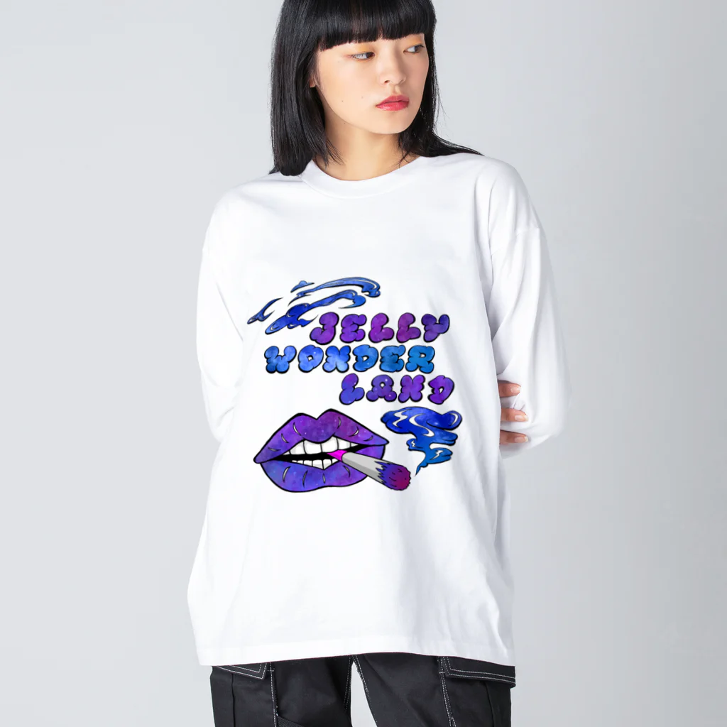 【公式】JELLY WONDERLAND【ショップ】のsexy girl ビッグシルエットロングスリーブTシャツ