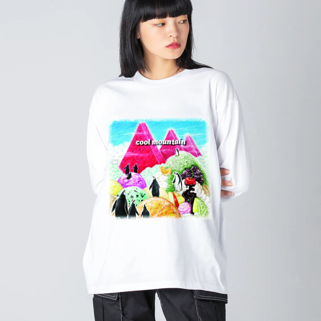 MIRAIのcool mountain ビッグシルエットロングスリーブTシャツ