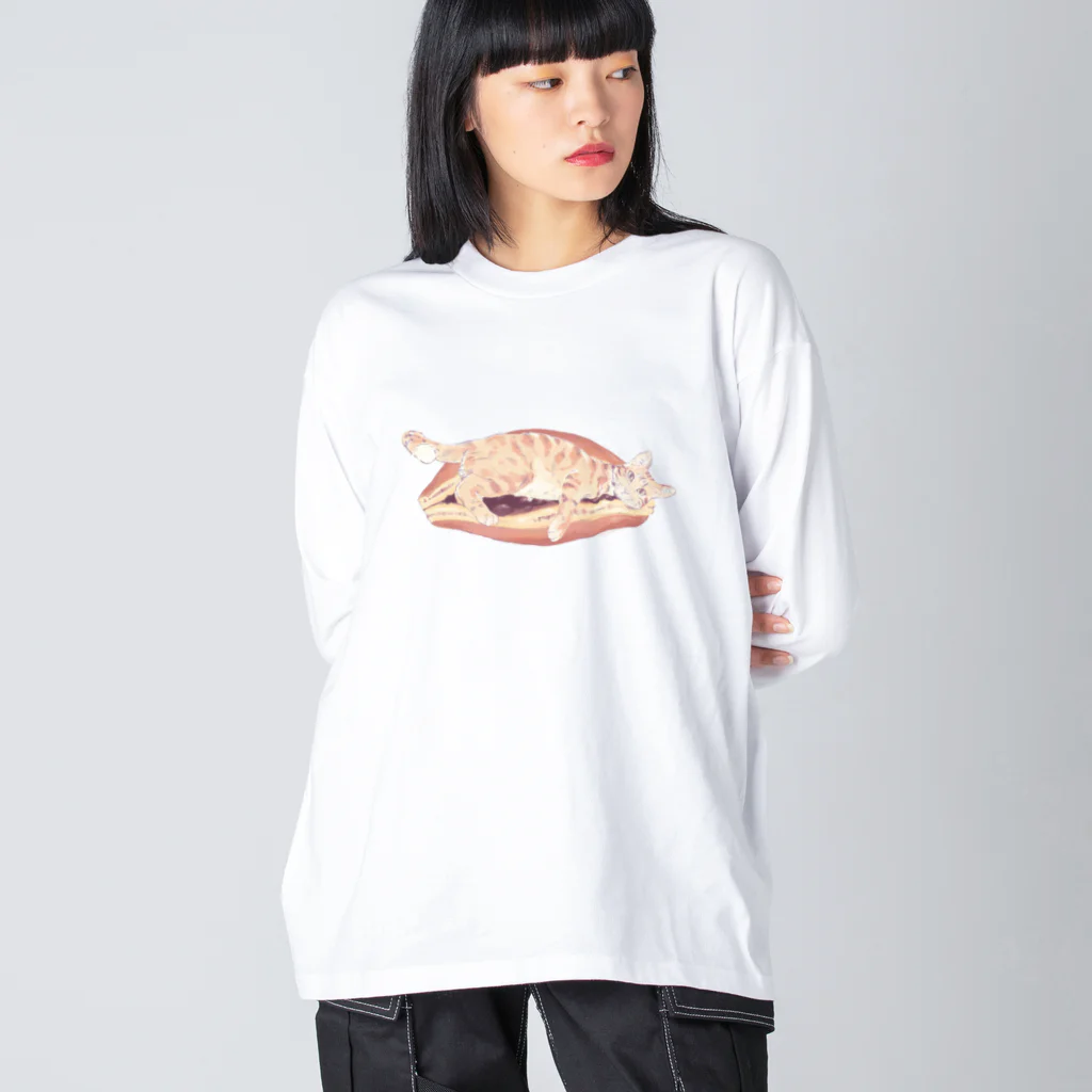 はるさめ商店のまるどら焼き Big Long Sleeve T-Shirt