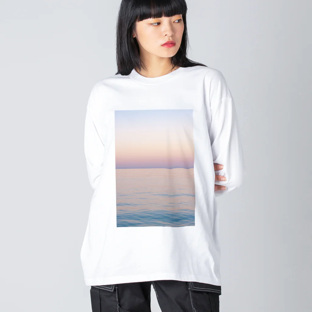 Sunfresh / サンフレッシュ のGradation Big Long Sleeve T-Shirt