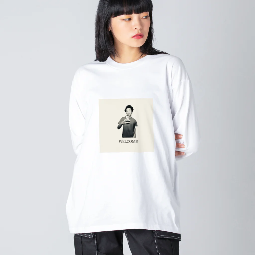 輝き放つ玉手箱のようこそ我らのユートピア Big Long Sleeve T-Shirt