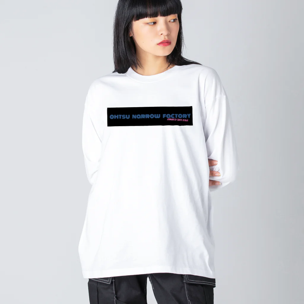 OhtsuNarrowFactoryのOhtsu Narrow Factory Big Long Sleeve T-Shirt