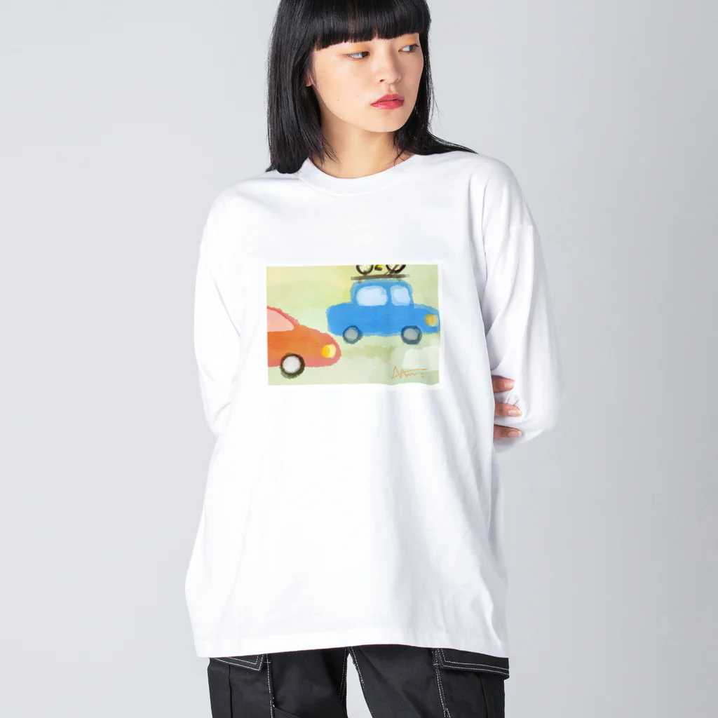 AM4:00の奴らのgo to SUNDAY(木曜日) Big Long Sleeve T-Shirt