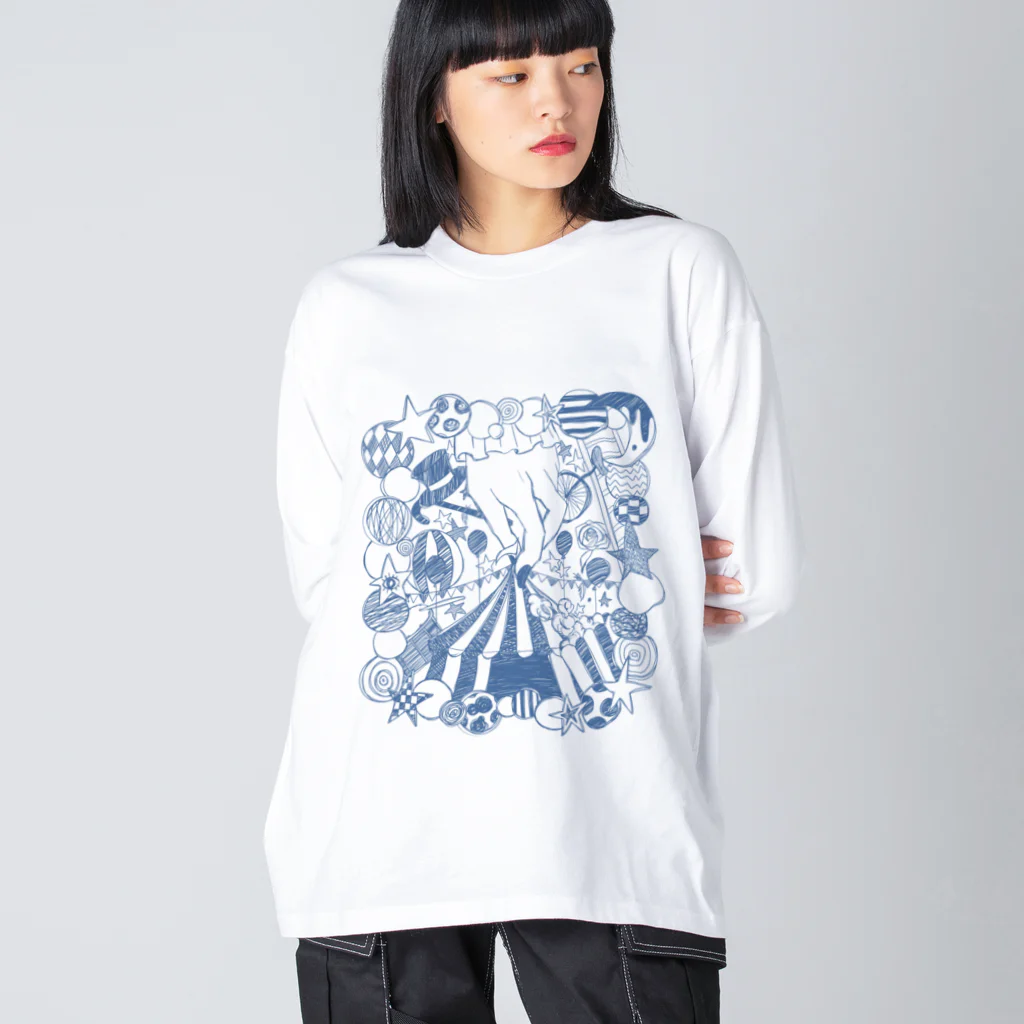 みゃい🧸🐾のCIRCUS ビッグシルエットロングスリーブTシャツ