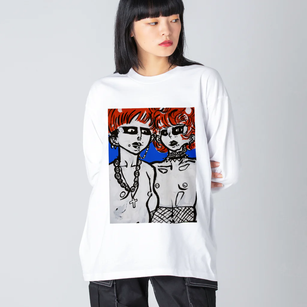 ほりをのPUNKGIRL Big Long Sleeve T-Shirt