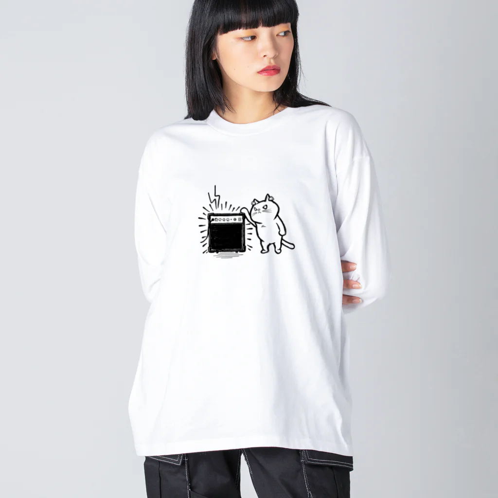 TAKE-TONのloudly ビッグシルエットロングスリーブTシャツ