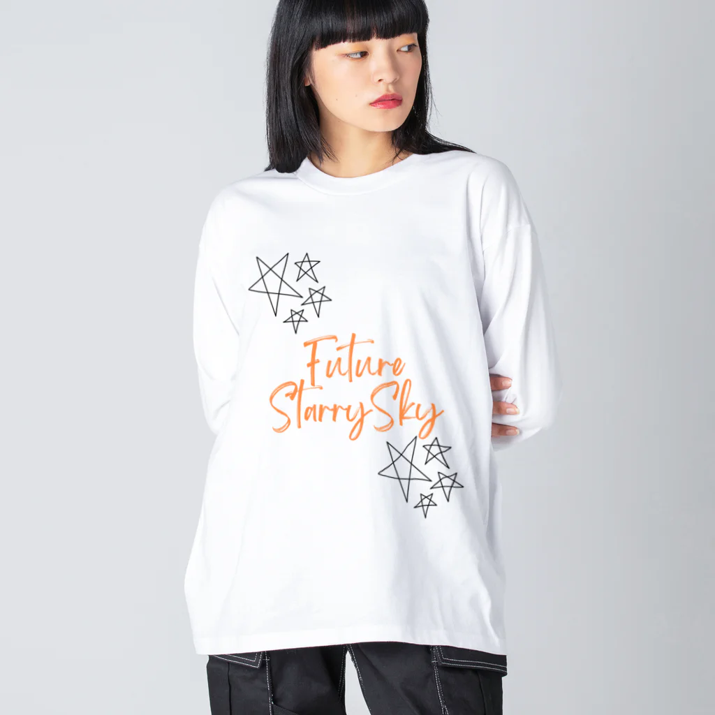 Future Starry SkyのFutureStarry Sky ビッグシルエットロングスリーブTシャツ