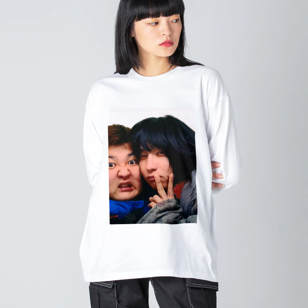 高野望のフジオTEE Big Long Sleeve T-Shirt