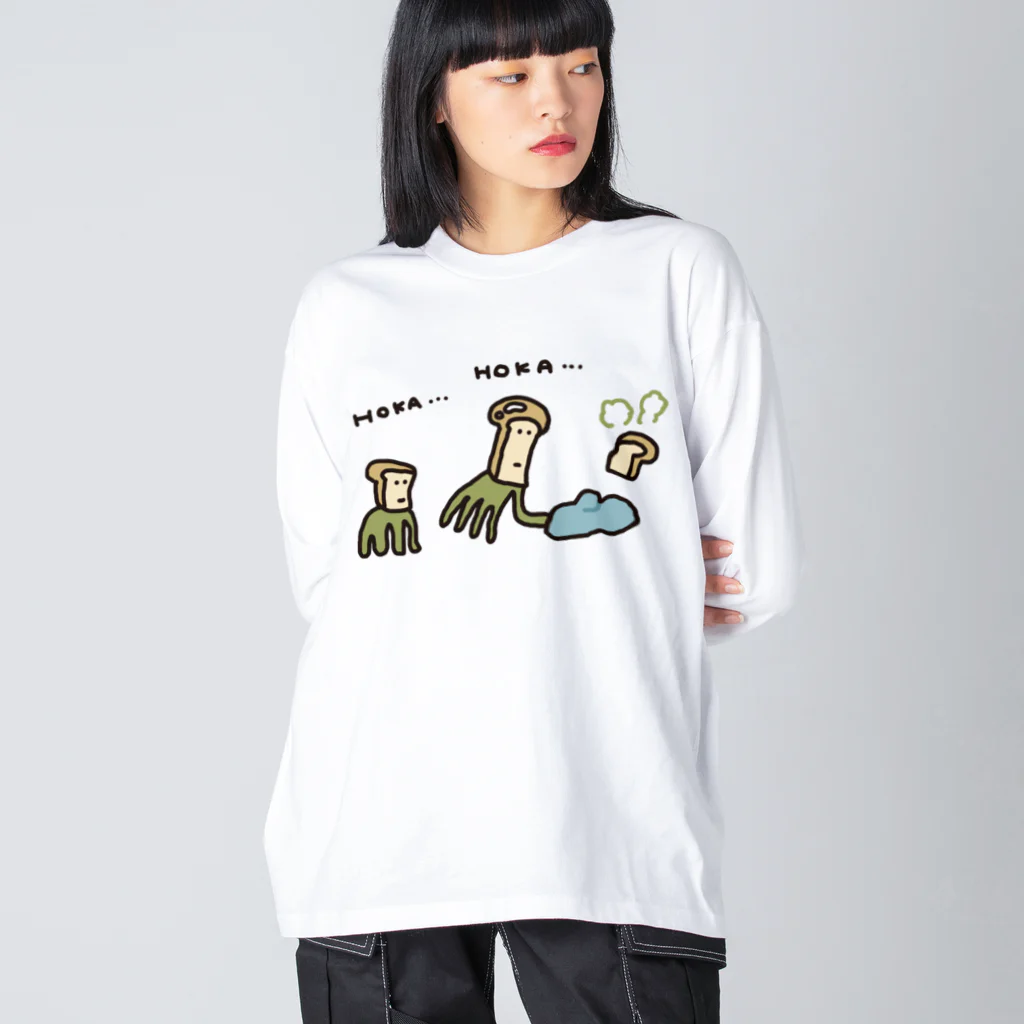 Sheep0506の職人 ビッグシルエットロングスリーブTシャツ