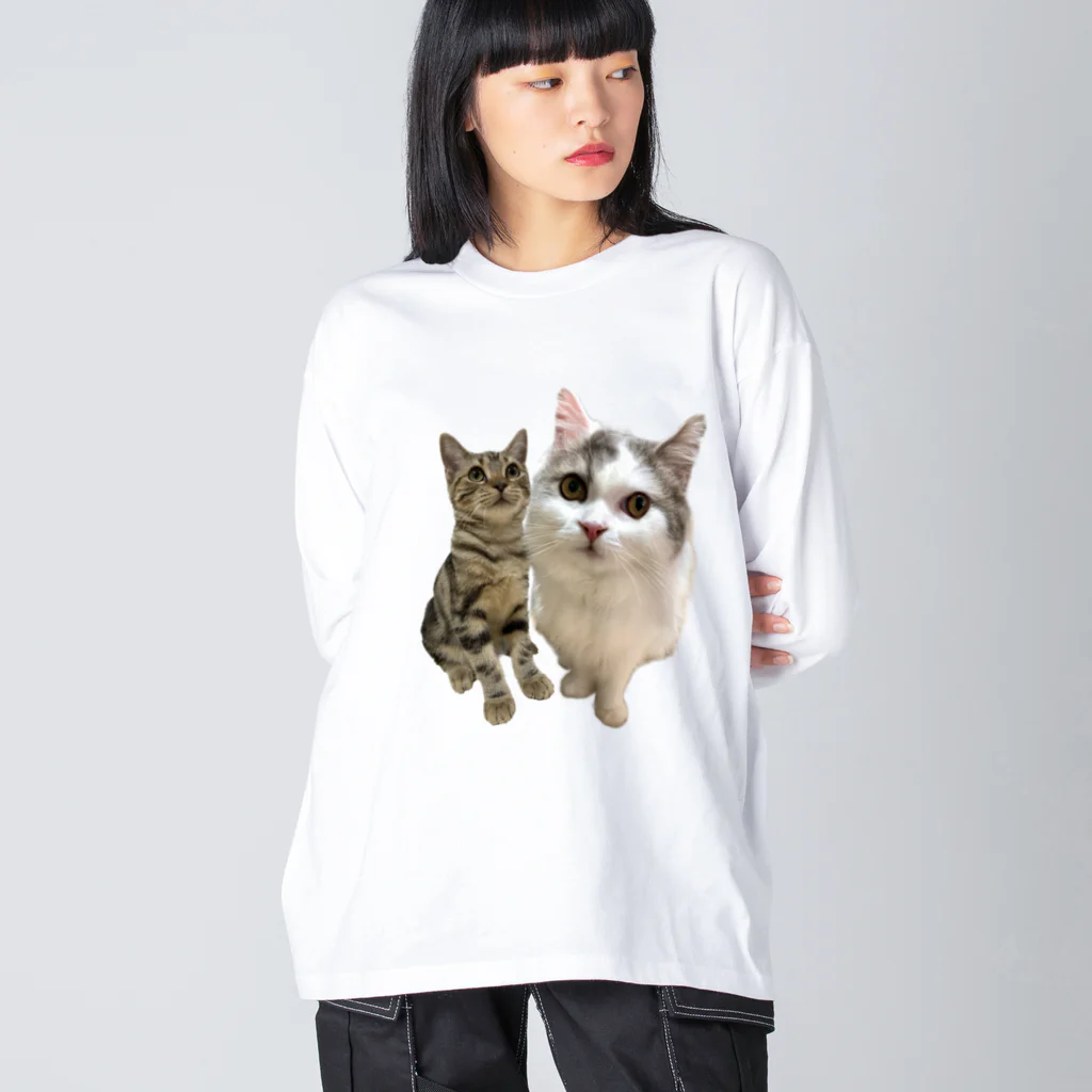 かおちのほたてといなり Big Long Sleeve T-Shirt