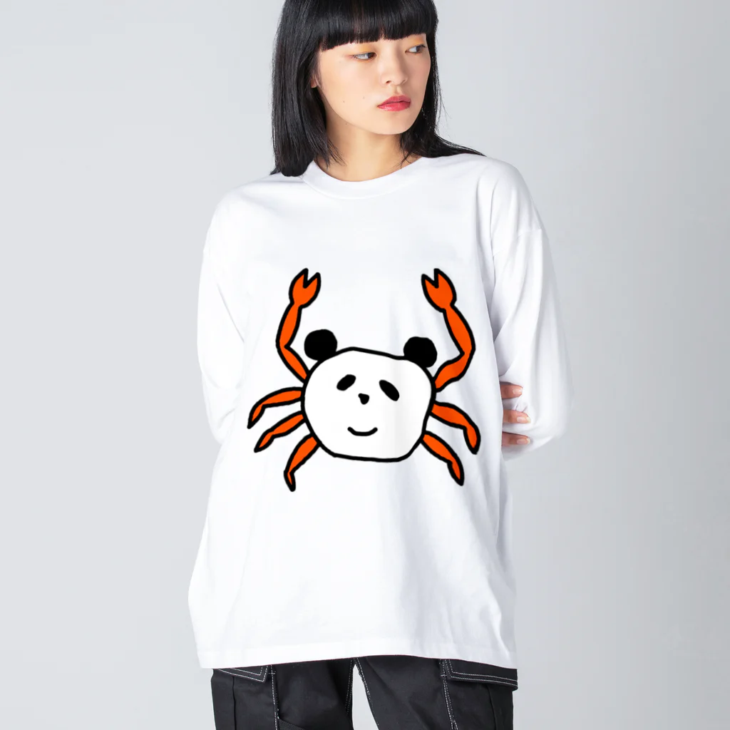 えび描きのかにんだ Big Long Sleeve T-Shirt