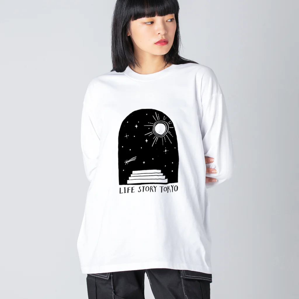 LIFESTORYの6周年 扉 Big Long Sleeve T-Shirt