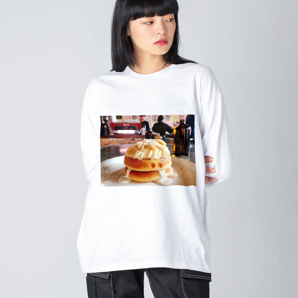 micanonのAM11:00 Sunday Big Long Sleeve T-Shirt