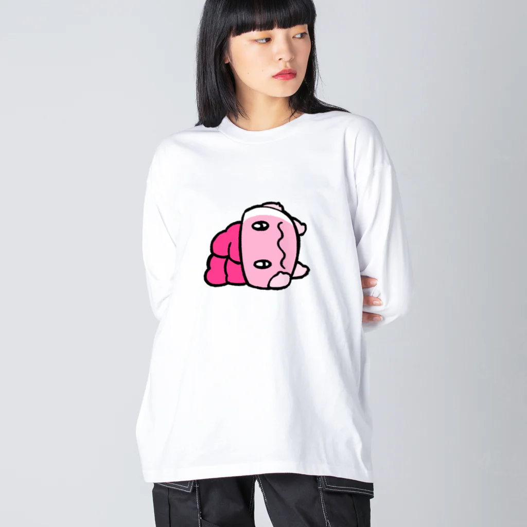 のうみそんのかたむきみそん Big Long Sleeve T-Shirt