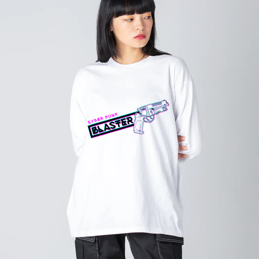 stereovisionのブラスター Big Long Sleeve T-Shirt