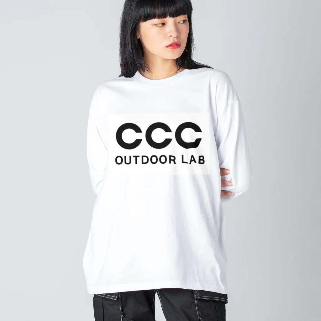MicrogearworksのCCCoutdoorlab ビッグシルエットロングスリーブTシャツ