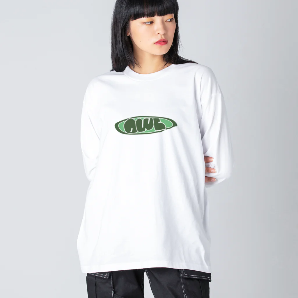  kokeshiのふらわー ビッグシルエットロングスリーブTシャツ