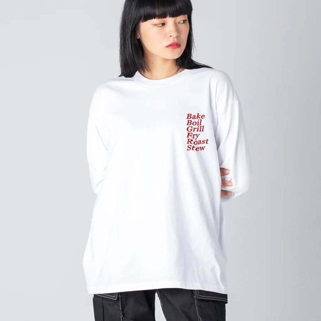 hawk / erosa_naganoのはな ビッグシルエットロングスリーブTシャツ