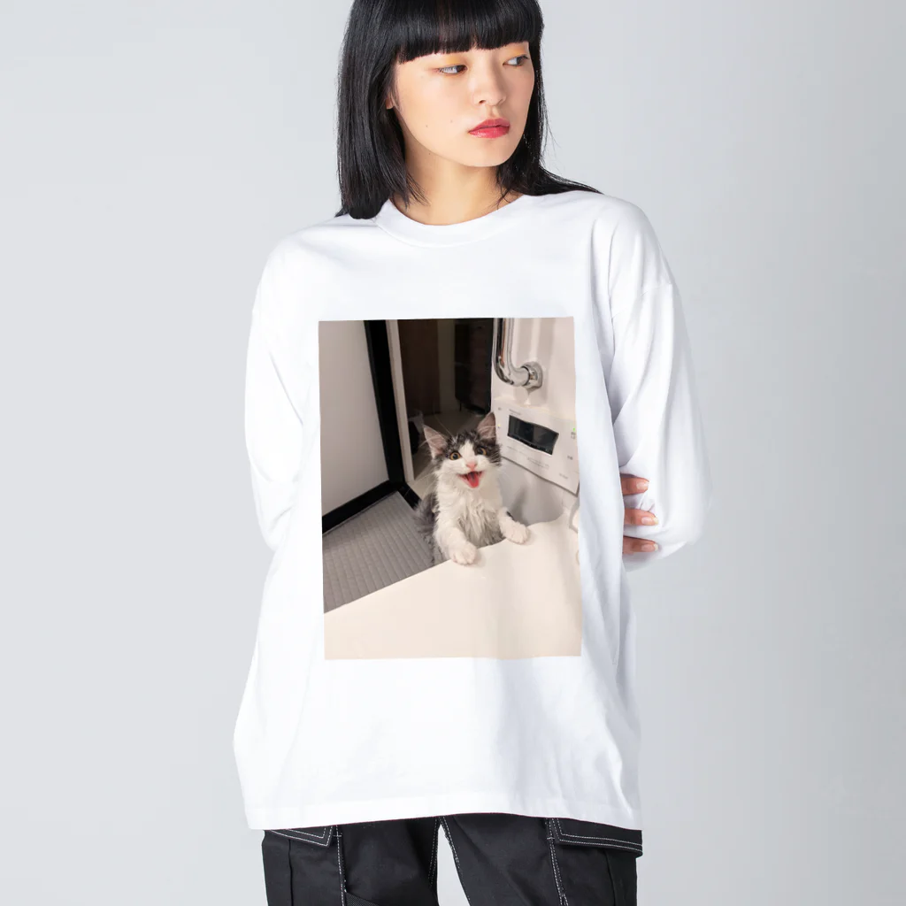 ショップ福ちゃんの激おこ福ちゃん Big Long Sleeve T-Shirt