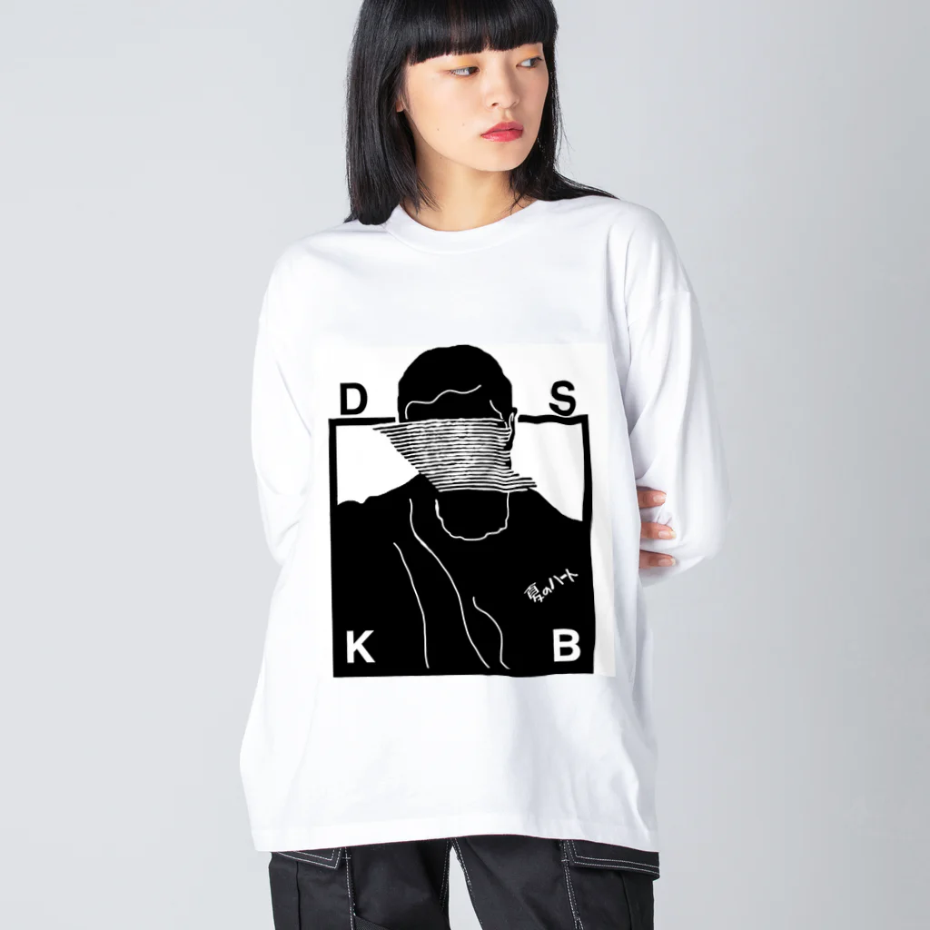 DSKB（ドスケベ:DoiSK8Boardingclub）のUNCLE ビッグシルエットロングスリーブTシャツ