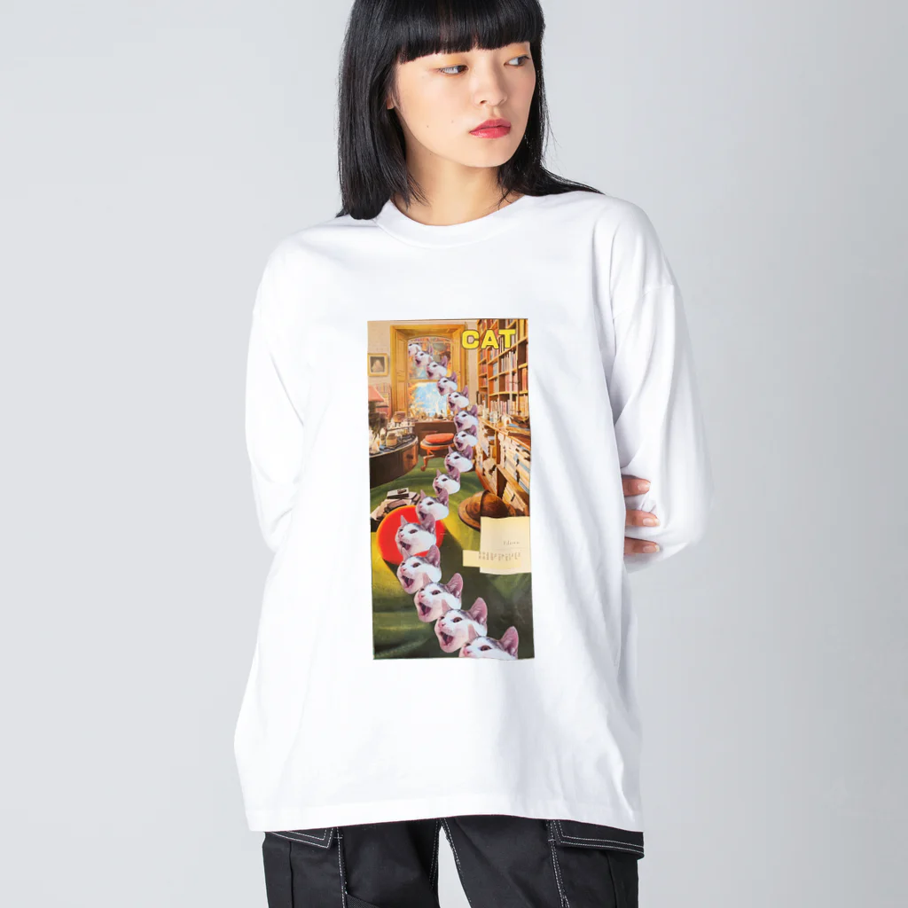 the KINKY DesignのYOGI WORLD（ design:KOHEI ITATANI） ビッグシルエットロングスリーブTシャツ