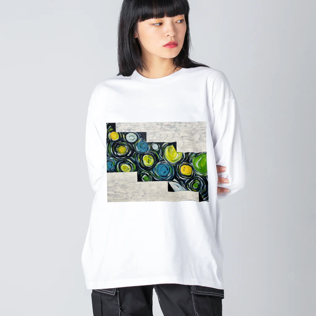 山口渚のScramble Big Long Sleeve T-Shirt