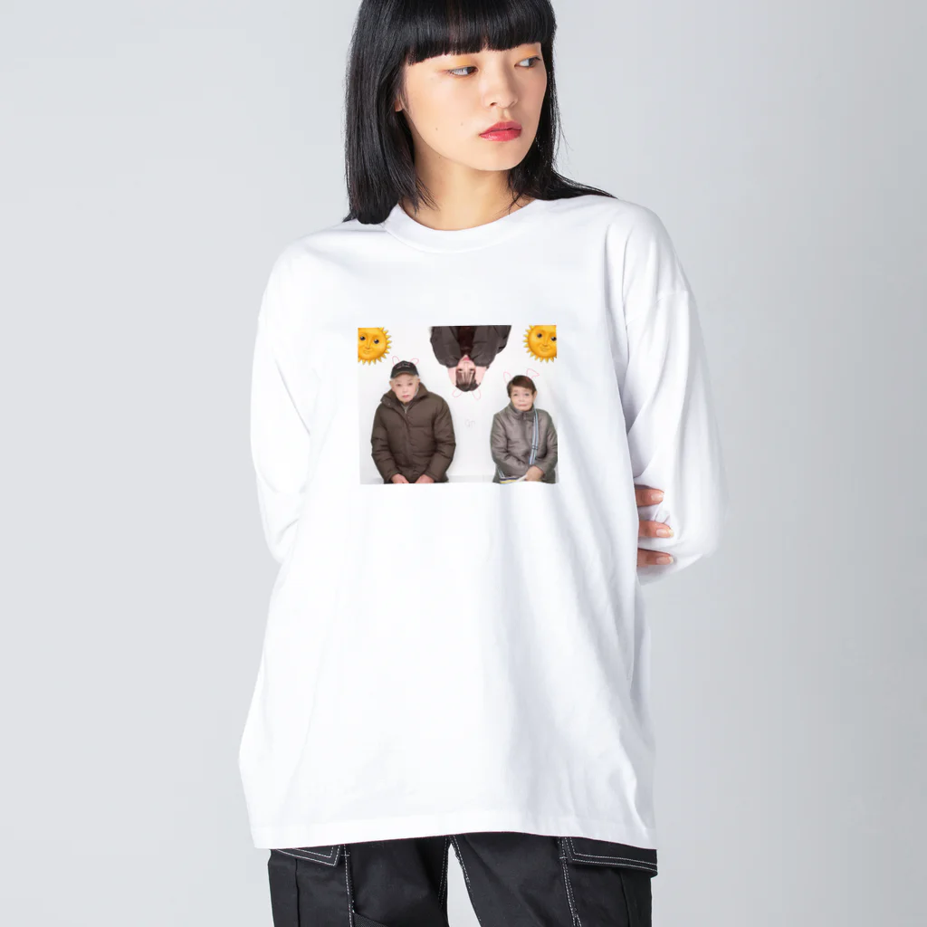 マシマシの卯！ Big Long Sleeve T-Shirt