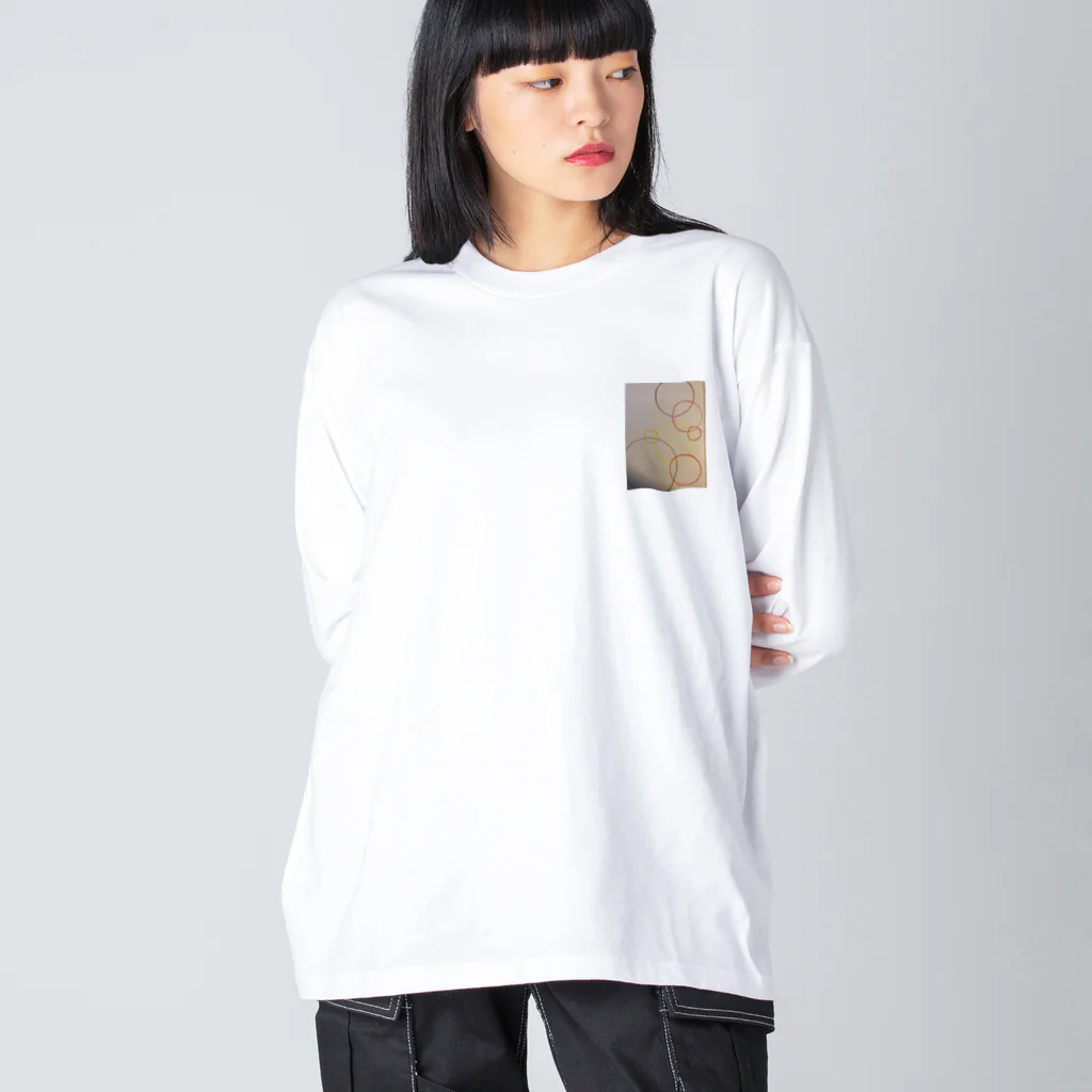 fuyunoの円シリーズ2 Big Long Sleeve T-Shirt