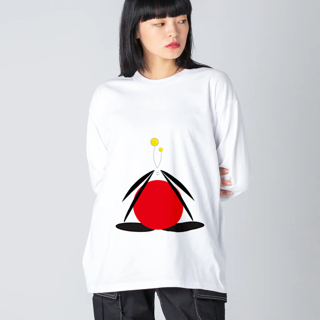 Onuuuun Artのうさぎ Big Long Sleeve T-Shirt