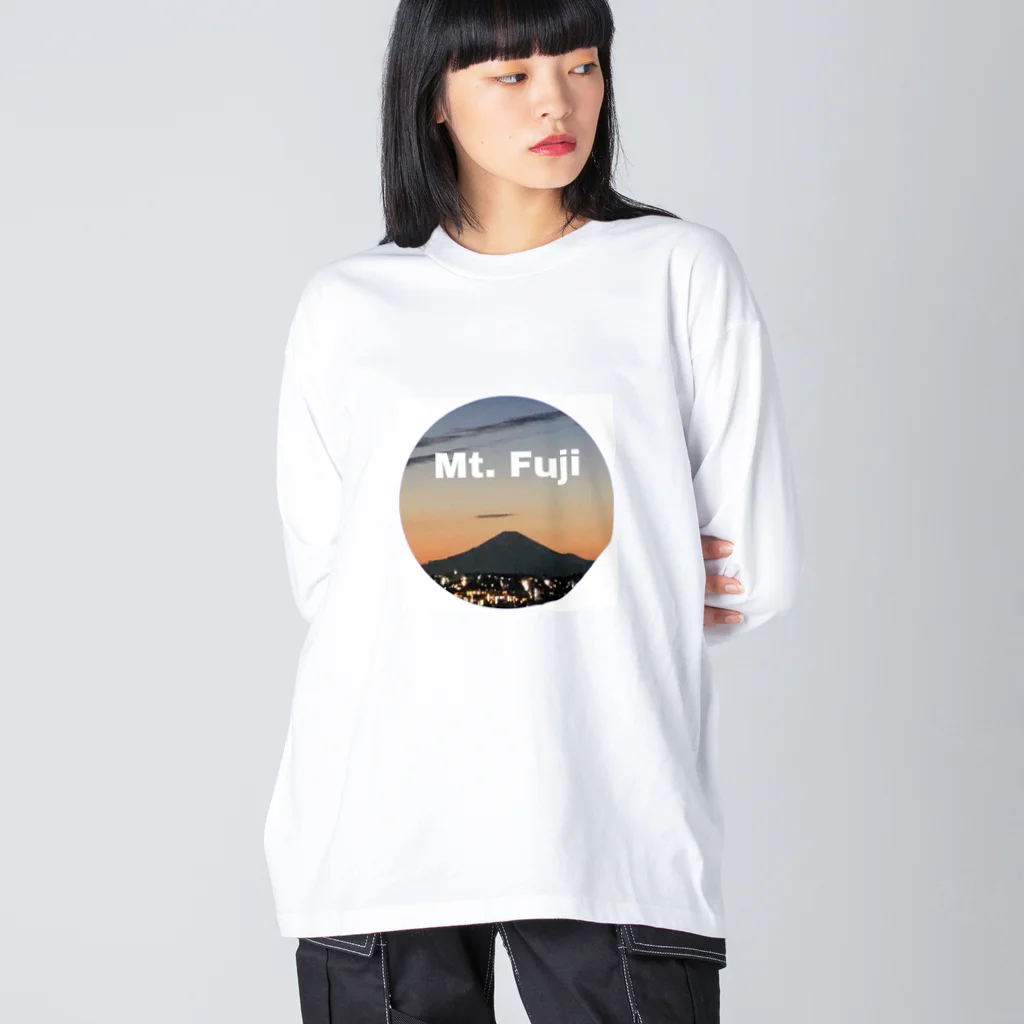 emureraのMt.Fuji ビッグシルエットロングスリーブTシャツ