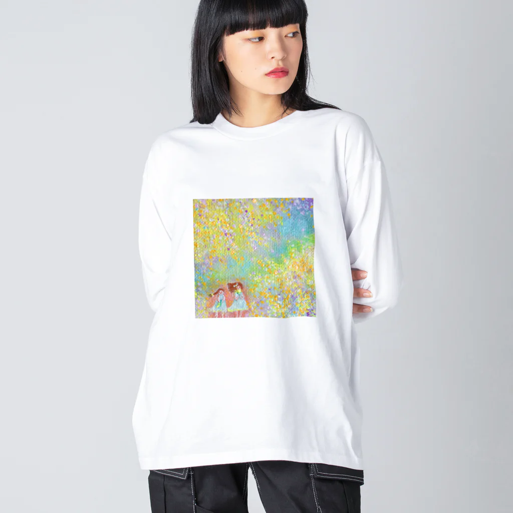 6月のマーチの花束を君に Big Long Sleeve T-Shirt