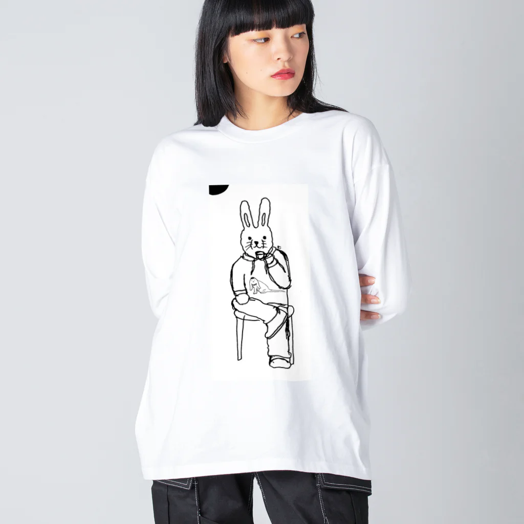 Rio_rnのりおふろーれん ビッグシルエットロングスリーブTシャツ