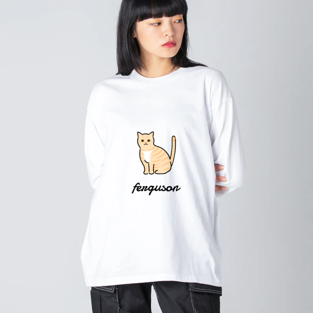 うちのこメーカーのferguson ビッグシルエットロングスリーブTシャツ