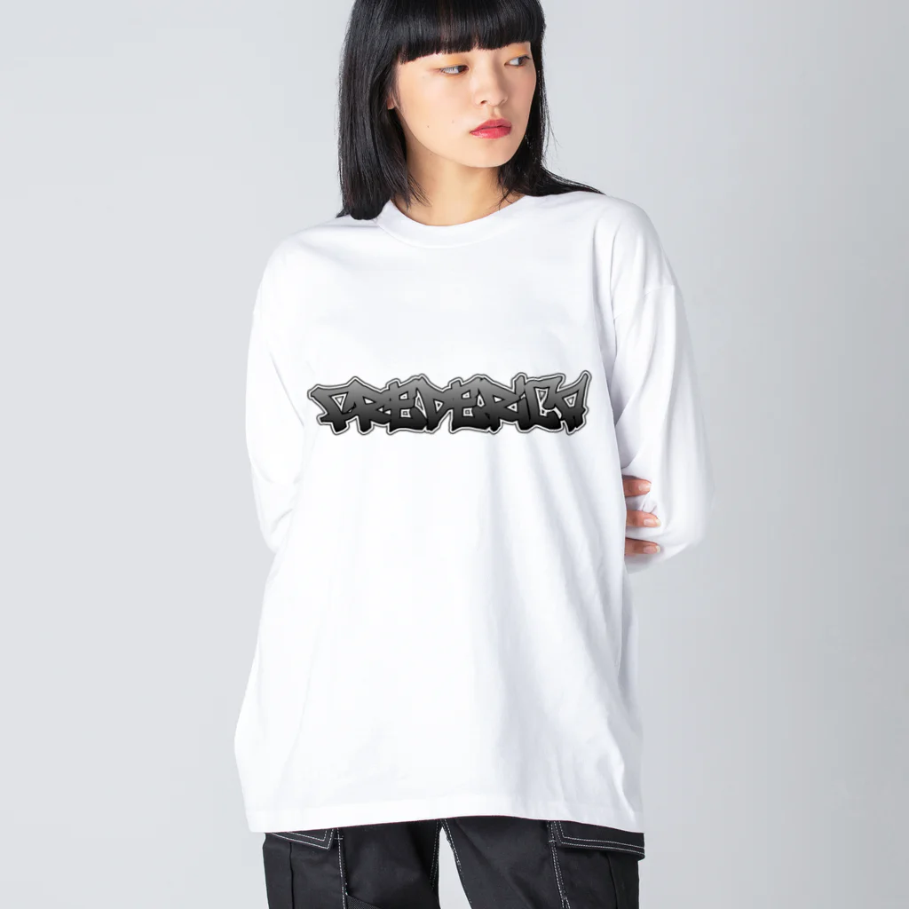 フレデリカのかっちょいいデリカ Big Long Sleeve T-Shirt