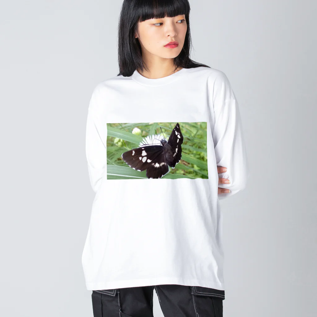 月澄狸のダイミョウセセリ関西型 Big Long Sleeve T-Shirt