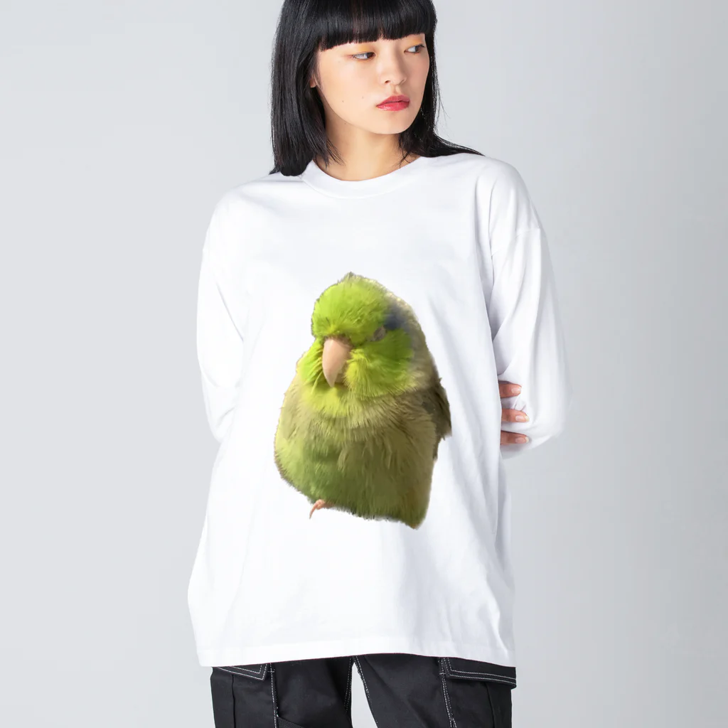 るり子のねむねむゆきちゃん Big Long Sleeve T-Shirt