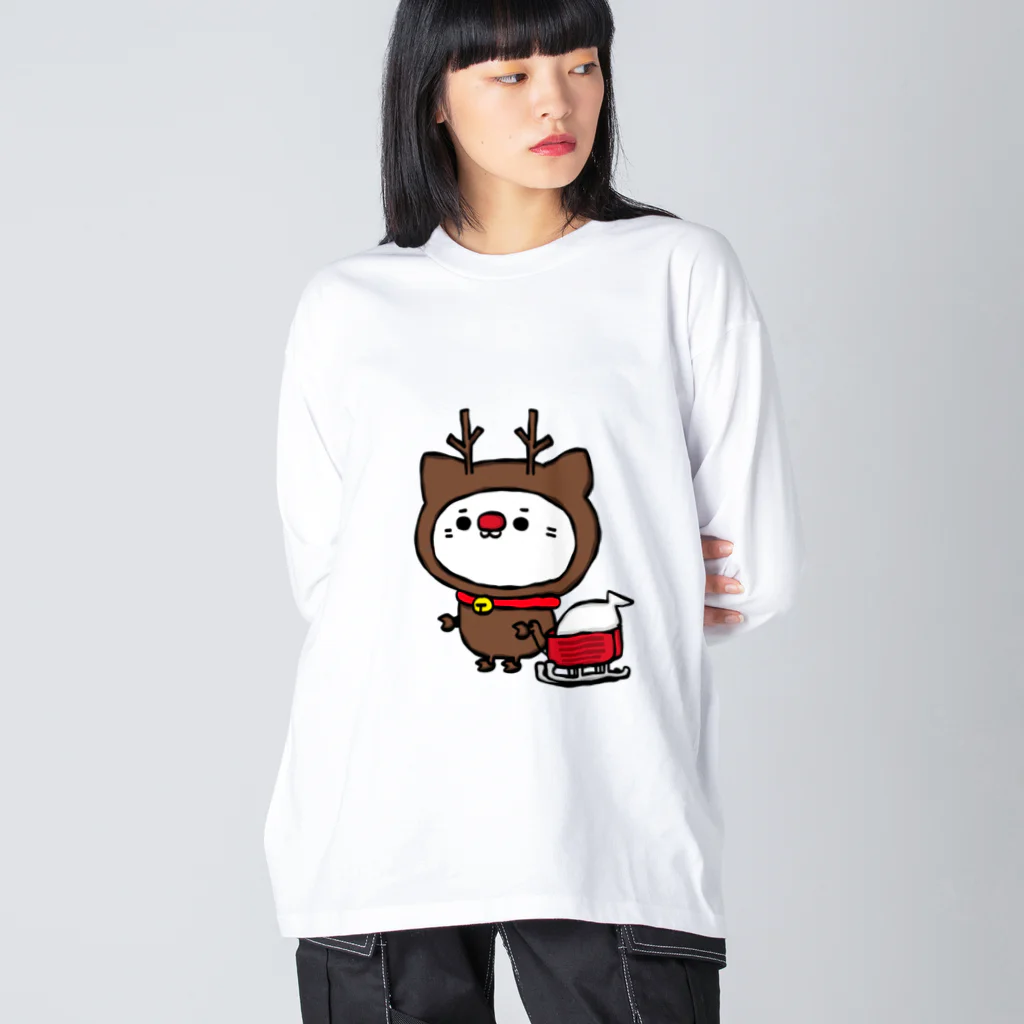 にゃんころげのにゃんころげ#0015 ビッグシルエットロングスリーブTシャツ