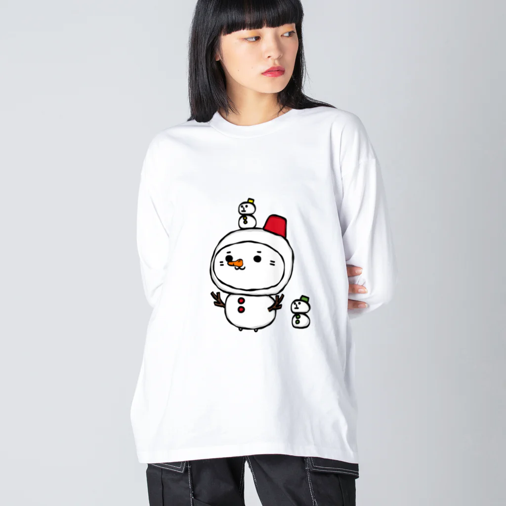 にゃんころげのにゃんころげ#0017 Big Long Sleeve T-Shirt