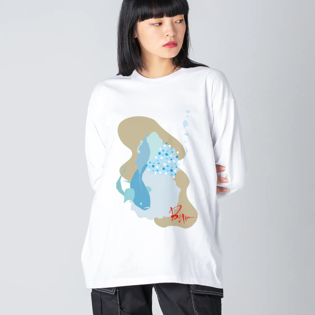 kouohのBetta Big Long Sleeve T-Shirt