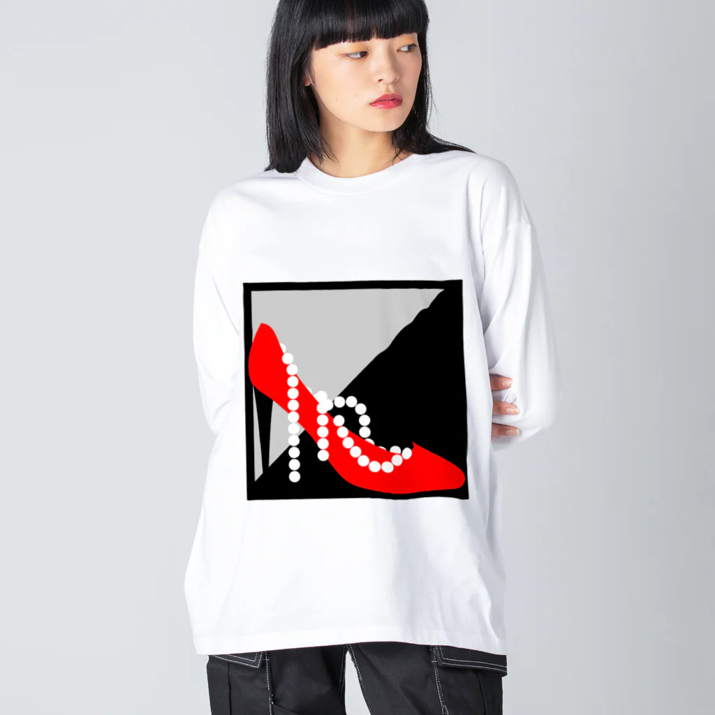 A33のヒール Big Long Sleeve T-Shirt