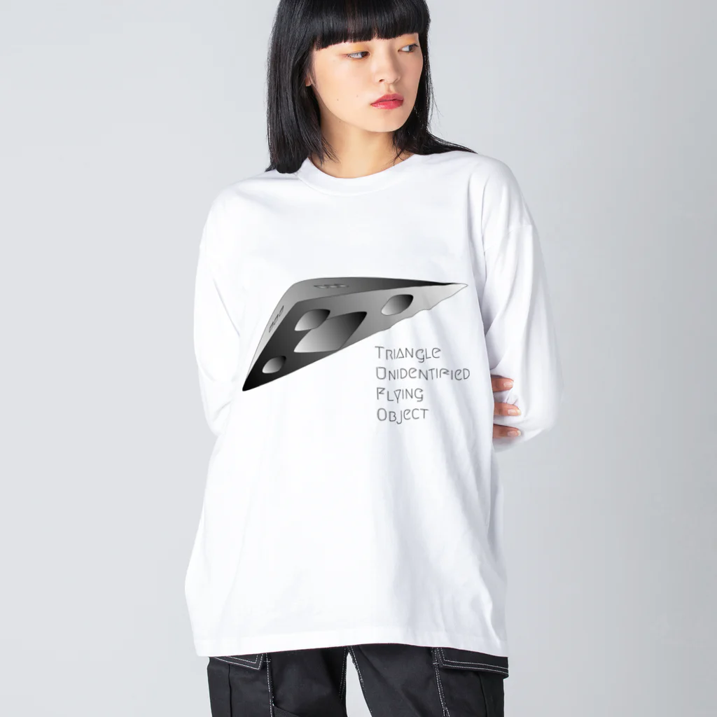 kamisolaのトライアングルUFO☆ ビッグシルエットロングスリーブTシャツ