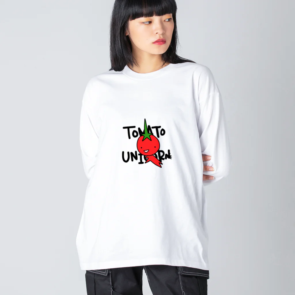 handmade asyouareのトマコーン Big Long Sleeve T-Shirt